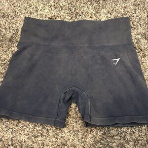 Blue-washed Gymshark Shorts